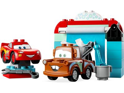 LEGO® DUPLO 10996 - Lightning McQueen & Mater's Car Was Fun Preowned Building Kit