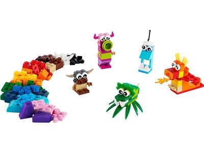 LEGO® Classic 11017 Creative Monsters Building Kit