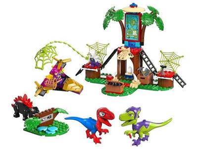 LEGO® Super Heroes 11200 - Spidey and Gobby's Raptor Battle at Tree House HQ Preowned Building Kit