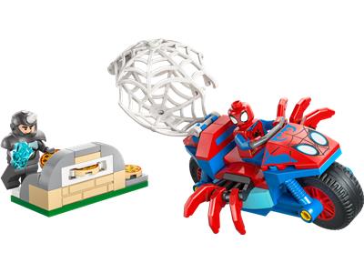 LEGO® Marvel Super Heroes 11206-1 Spidey on his Motorcycle vs. Rhino