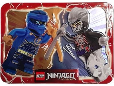 LEGO® NINJAGO 112503 - Jay vs. Cinder Building Kit