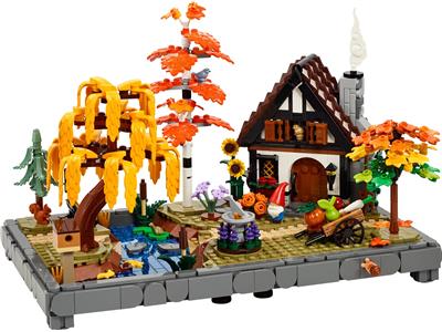 LEGO® Icons 11372-1 Autumn Cottage Garden