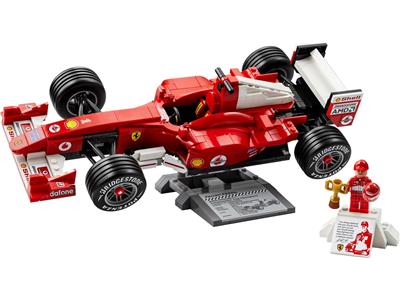 LEGO® Creator 11375-1 Ferrari F2004 & Michael Schumacher