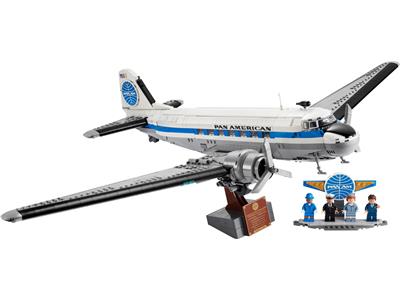 LEGO® Icons 11378-1 - Douglas DC-3 PAN AM Airliner
