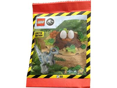 LEGO® Jurassic World 122402-1 - Raptor with nest polybag
