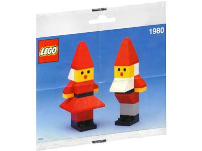 LEGO® Holiday & Event 1980-1 Santa's Elves polybag