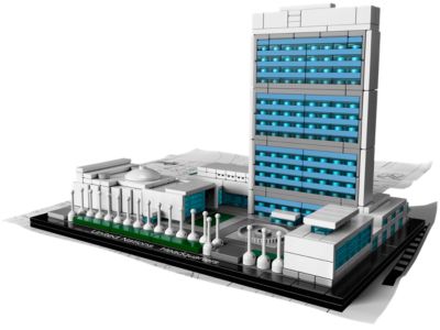 LEGO® Architecture 21018-1 - United Nations Headquarters