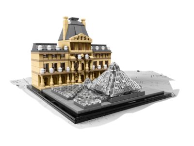 LEGO® Architecture 21024 - Louvre Preowned Building Kit
