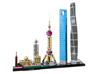 LEGO® Architecture 21039 - Shanghai Preowned Building Kit