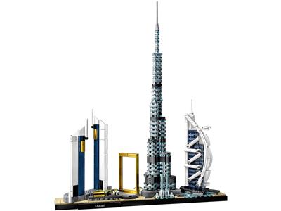 LEGO® Architecture 21052 - Dubai Preowned Building Kit