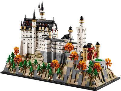 LEGO® Architecture 21063-1 Neuschwanstein Castle