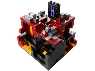LEGO® Minecraft 21106-1 Micro World - The Nether