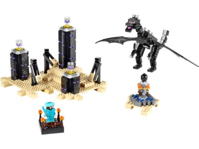 LEGO® Minecraft 21117 The Ender Dragon Building Kit