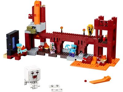 LEGO® Minecraft 21122-1 - The Nether Fortress