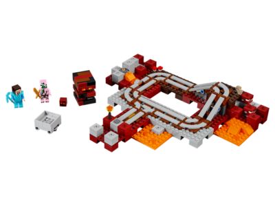 LEGO® Minecraft 21130-1 - The Nether Railway
