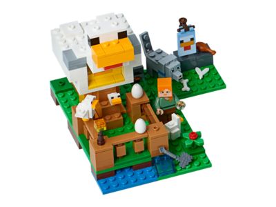 LEGO® Minecraft 21140-1 The Chicken Coop