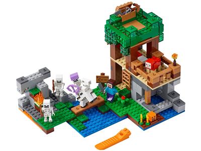 LEGO® Minecraft 21146-1 The Skeleton Attack