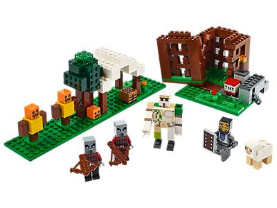 LEGO® Minecraft 21159-1 - The Pillager Outpost