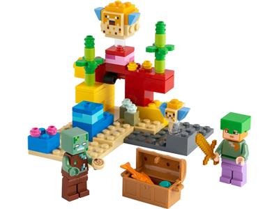 LEGO® Minecraft 21164-1 - The Coral Reef