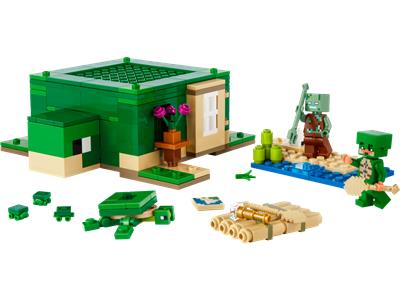 LEGO® Minecraft 21254-1 The Turtle Beach House