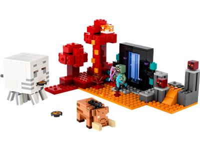 LEGO® Minecraft 21255-1 - The Nether Portal Ambush