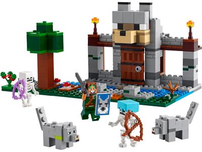 LEGO® Minecraft 21261 The Wolf Stronghold Building Kit