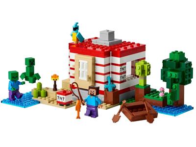 LEGO® Minecraft 21275-1 - The TNT Jungle House