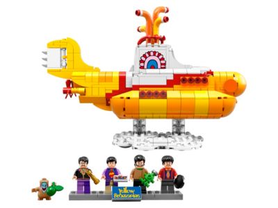LEGO® Ideas 21306-1 - The Beatles Yellow Submarine