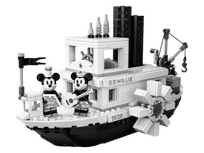 LEGO® Disney 21317-1 Steamboat Willie
