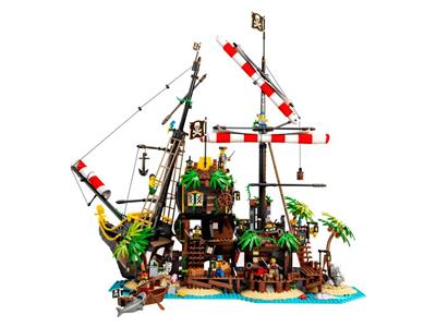 LEGO® Ideas 21322-1 Pirates of Barracuda Bay