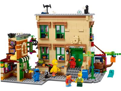 LEGO® Ideas 21324 123 Sesame Street Building Kit