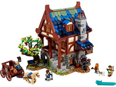 LEGO® Ideas 21325 Medieval Blacksmith Building Kit
