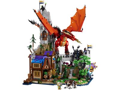 LEGO® Ideas 21348-1 - Dungeons & Dragons: Red Dragon's Tale