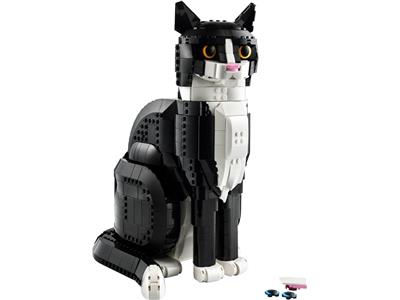 LEGO® Ideas 21349 Tuxedo Cat Building Kit