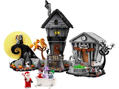 LEGO® Ideas 21351-1 Disney Tim Burton's The Nightmare Before Christmas