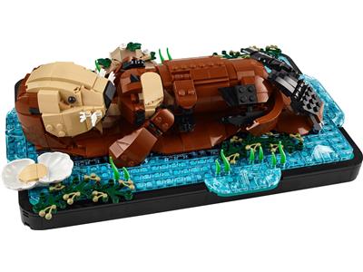 LEGO® Ideas 21366-1 Floating Sea Otters