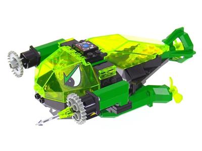 LEGO® Aquazone 2160 Crystal Scavenger Building Kit