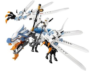 LEGO® Ninjago 2260-1 - Ice Dragon Attack