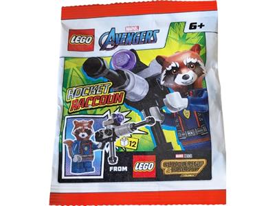LEGO® Marvel Super Heroes 242404-1 - Rocket Raccoon polybag