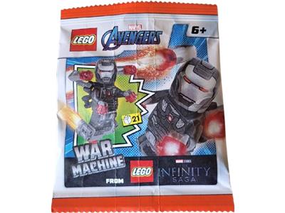 LEGO® Polybag – Marvel Super Heroes 242502-1 War Machine