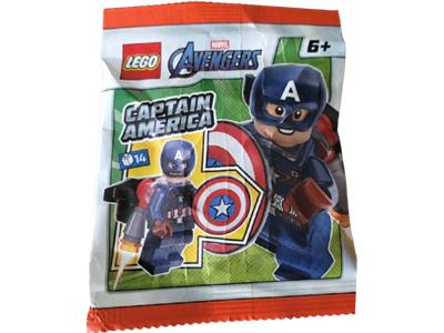 LEGO® Marvel Super Heroes 242503-1 - Captain America polybag