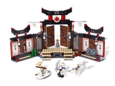 LEGO® NINJAGO 2504 Spinjitzu Dojo Building Kit