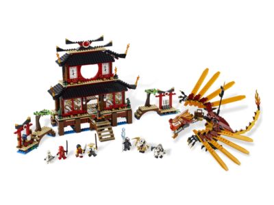 LEGO® Ninjago 2507-1 - Fire Temple
