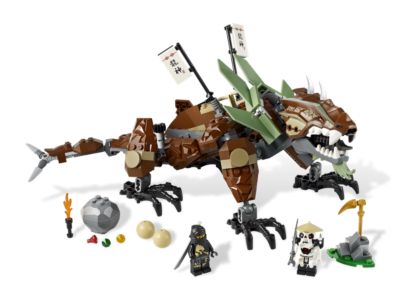 LEGO® Ninjago 2509-1 - Earth Dragon Defense