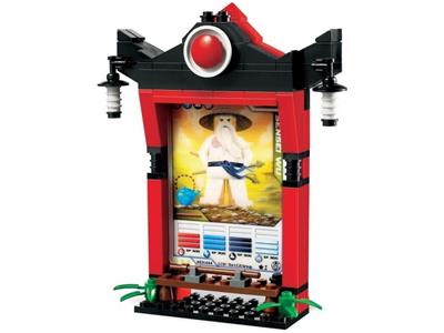 LEGO® Ninjago 2856134-1 - Ninjago Card Shrine