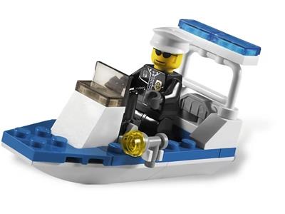 LEGO® City 30002-1 - Police Boat polybag