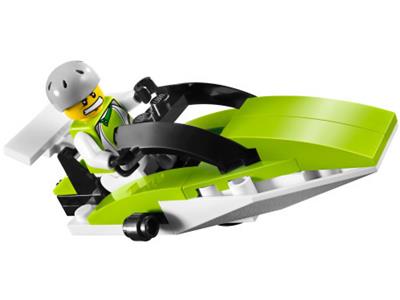 LEGO® World Racers 30031-1 World Race Powerboat polybag