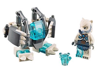 LEGO® LEGENDS OF CHIMA 30256-1 Ice Bear Mech polybag