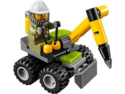 LEGO® City 30350-1 Volcano Jackhammer polybag