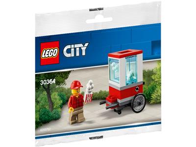LEGO® City 30364-1 - Popcorn Cart polybag